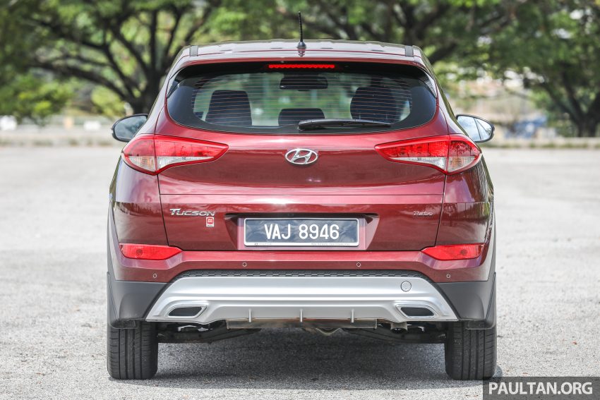 试驾: Hyundai Tucson 1.6 T-GDI / 2.0 CRDi, 韩系“欧”巴! 53329