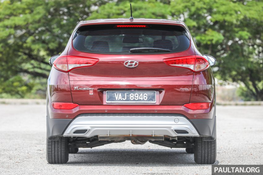 试驾: Hyundai Tucson 1.6 T-GDI / 2.0 CRDi, 韩系“欧”巴! 53330