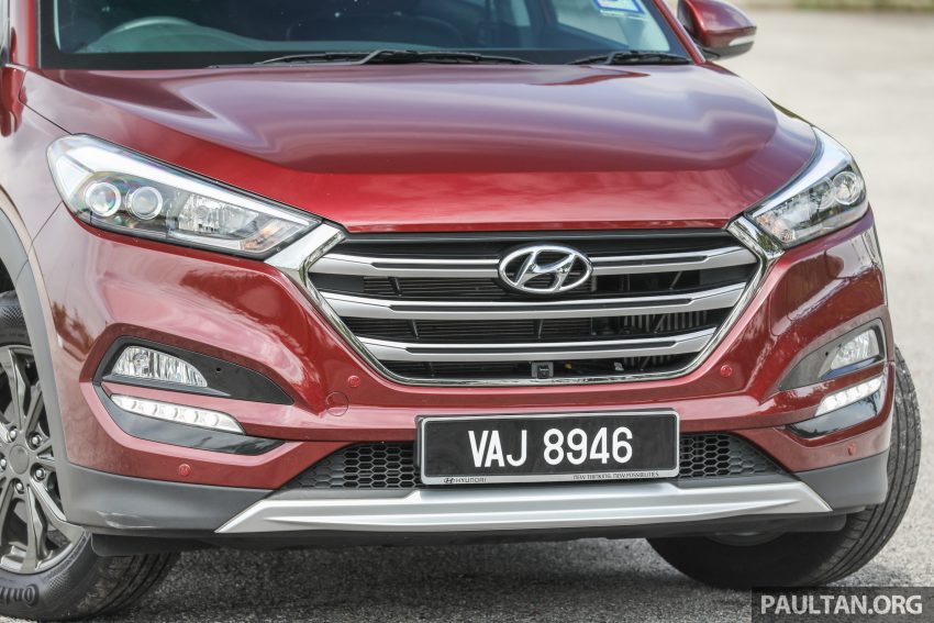 试驾: Hyundai Tucson 1.6 T-GDI / 2.0 CRDi, 韩系“欧”巴! 53331
