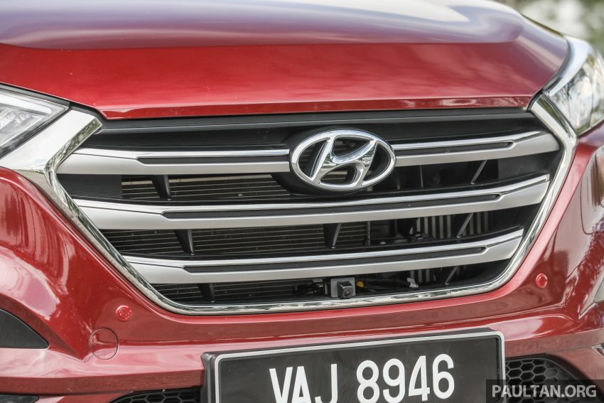 试驾: Hyundai Tucson 1.6 T-GDI / 2.0 CRDi, 韩系“欧”巴! 53335