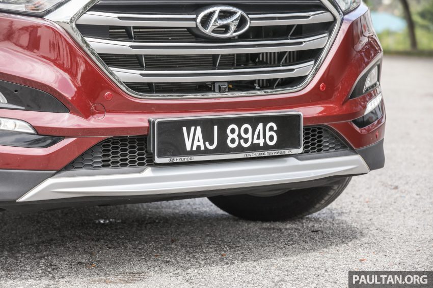 试驾: Hyundai Tucson 1.6 T-GDI / 2.0 CRDi, 韩系“欧”巴! 53336