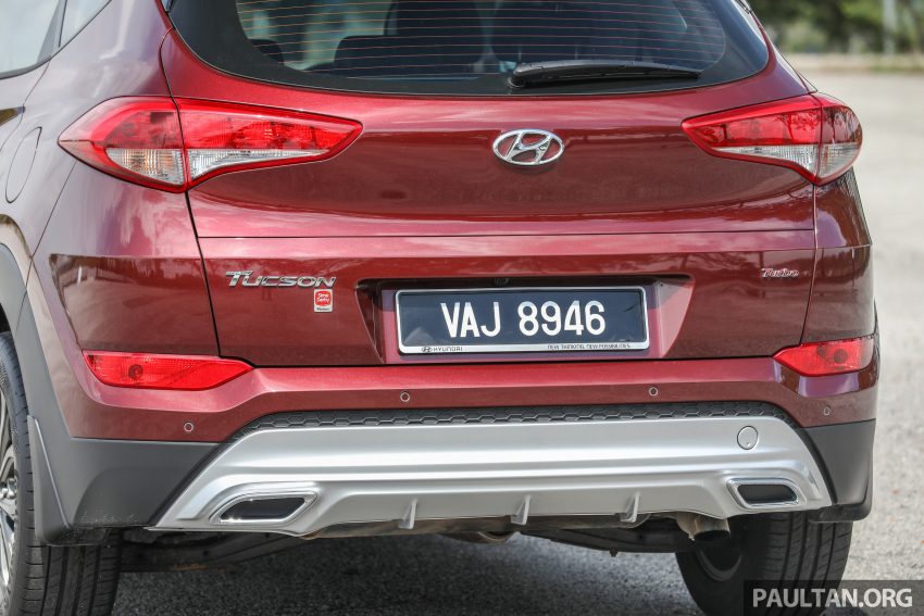 试驾: Hyundai Tucson 1.6 T-GDI / 2.0 CRDi, 韩系“欧”巴! 53343