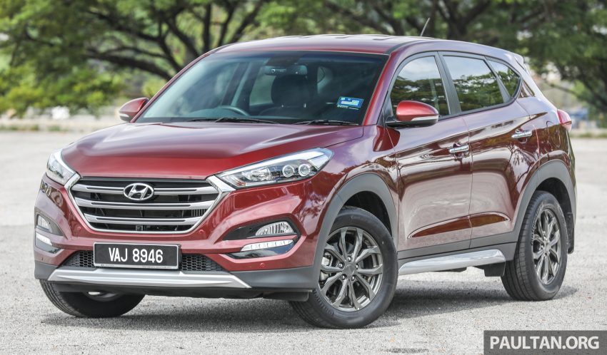 试驾: Hyundai Tucson 1.6 T-GDI / 2.0 CRDi, 韩系“欧”巴! 53319