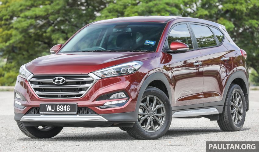 试驾: Hyundai Tucson 1.6 T-GDI / 2.0 CRDi, 韩系“欧”巴! 53320