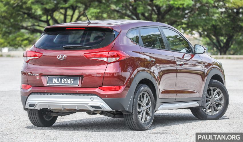 试驾: Hyundai Tucson 1.6 T-GDI / 2.0 CRDi, 韩系“欧”巴! 53321