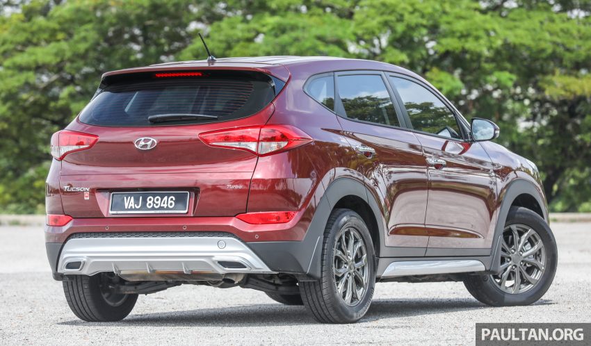 试驾: Hyundai Tucson 1.6 T-GDI / 2.0 CRDi, 韩系“欧”巴! 53322