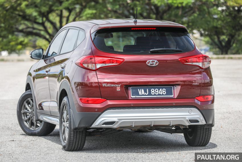 试驾: Hyundai Tucson 1.6 T-GDI / 2.0 CRDi, 韩系“欧”巴! 53323
