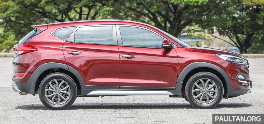 试驾: Hyundai Tucson 1.6 T-GDI / 2.0 CRDi, 韩系“欧”巴! 53325