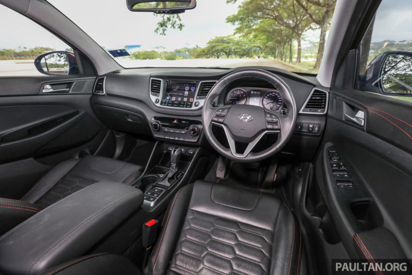 试驾: Hyundai Tucson 1.6 T-GDI / 2.0 CRDi, 韩系“欧”巴! 53369