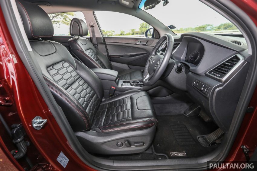 试驾: Hyundai Tucson 1.6 T-GDI / 2.0 CRDi, 韩系“欧”巴! 53372