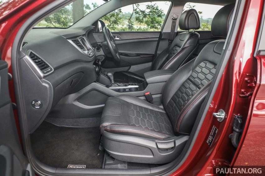 试驾: Hyundai Tucson 1.6 T-GDI / 2.0 CRDi, 韩系“欧”巴! 53373