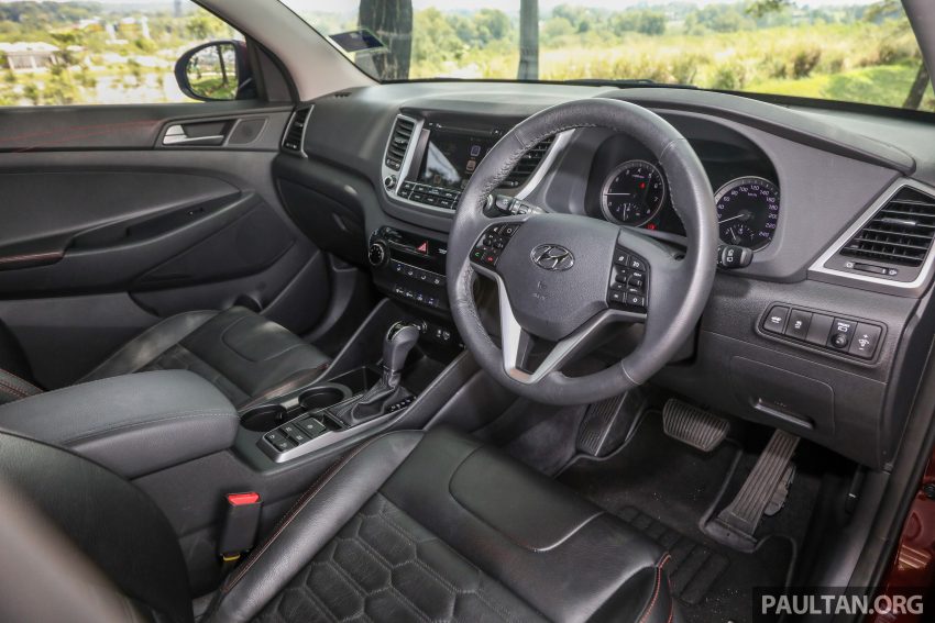 试驾: Hyundai Tucson 1.6 T-GDI / 2.0 CRDi, 韩系“欧”巴! 53355