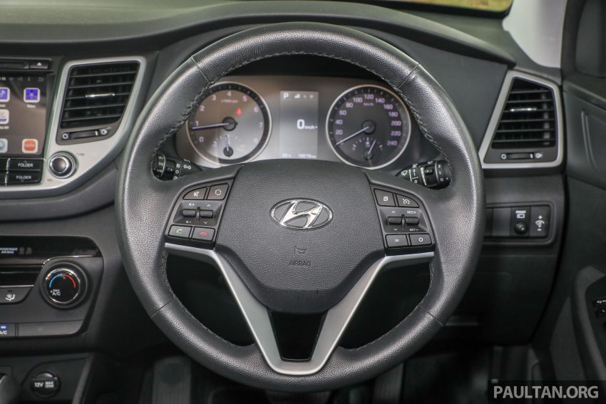 试驾: Hyundai Tucson 1.6 T-GDI / 2.0 CRDi, 韩系“欧”巴! 53356