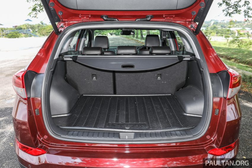 试驾: Hyundai Tucson 1.6 T-GDI / 2.0 CRDi, 韩系“欧”巴! 53385