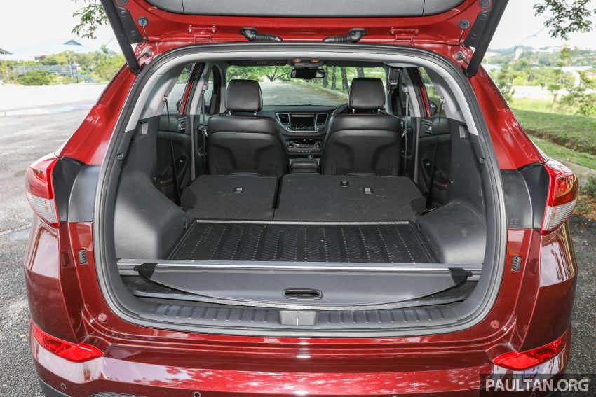 试驾: Hyundai Tucson 1.6 T-GDI / 2.0 CRDi, 韩系“欧”巴! 53386