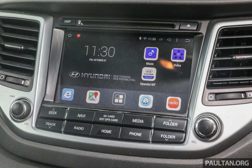 试驾: Hyundai Tucson 1.6 T-GDI / 2.0 CRDi, 韩系“欧”巴! 53359