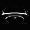 原厂发布全新 Hyundai Veloster 官方预告图，包括内装！