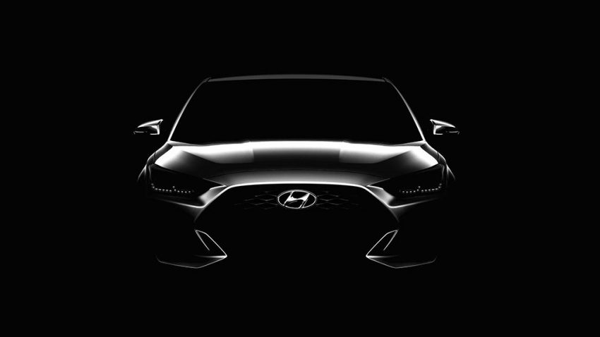 原厂发布全新 Hyundai Veloster 官方预告图，包括内装！ 53478