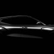 原厂发布全新 Hyundai Veloster 官方预告图，包括内装！