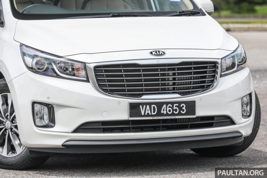 Kia Grand Carnival 进入本地组装, 价格不变配备更丰富! 53684