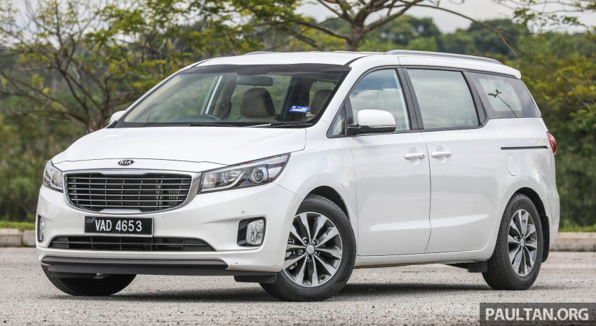 Kia Grand Carnival 进入本地组装, 价格不变配备更丰富! 53672