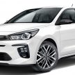 Kia Rio GT Line 官图发布，今年日内瓦车展正式面世