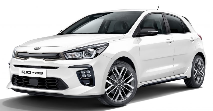 Kia Rio GT Line 官图发布，今年日内瓦车展正式面世 57029