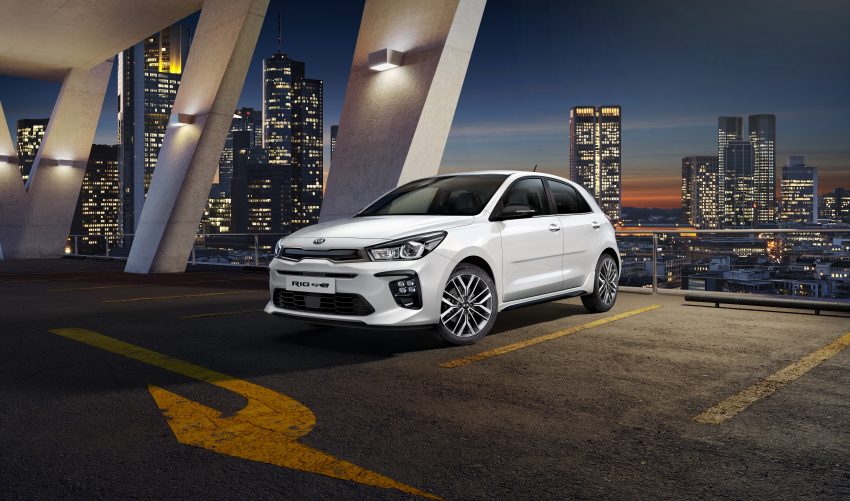 Kia Rio GT Line 官图发布，今年日内瓦车展正式面世 57030