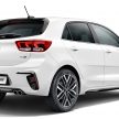 Kia Rio GT Line 官图发布，今年日内瓦车展正式面世