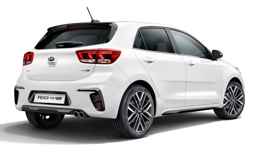 Kia Rio GT Line 官图发布，今年日内瓦车展正式面世 57031