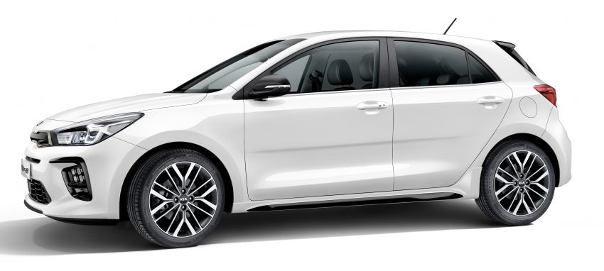 Kia Rio GT Line 官图发布，今年日内瓦车展正式面世 57032