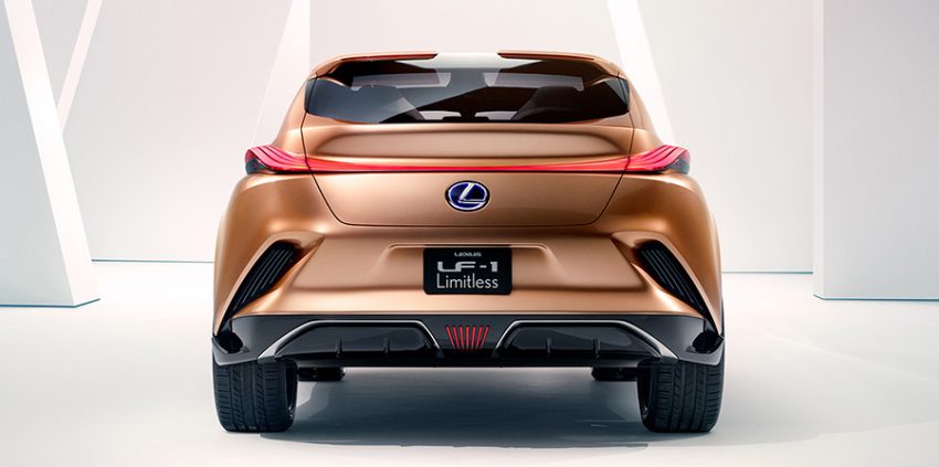 Lexus LF-1 Limitless 概念SUV发布，预计2025年量产。 54916