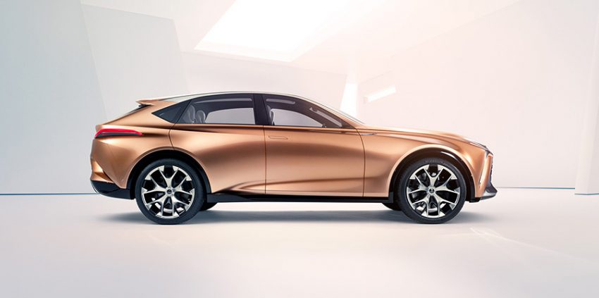 Lexus LF-1 Limitless 概念SUV发布，预计2025年量产。 54917