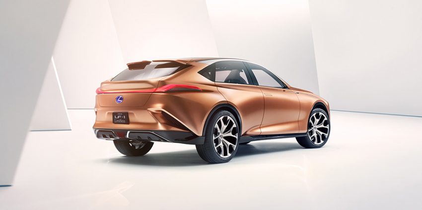 Lexus LF-1 Limitless 概念SUV发布，预计2025年量产。 54918