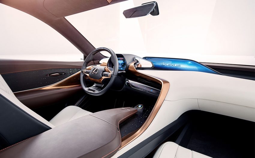 Lexus LF-1 Limitless 概念SUV发布，预计2025年量产。 54919