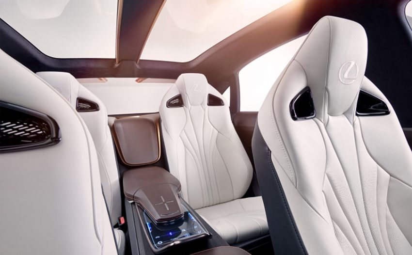 Lexus LF-1 Limitless 概念SUV发布，预计2025年量产。 54920