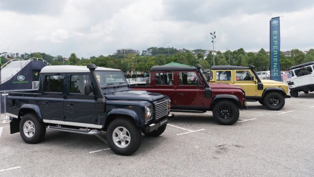 配合70周年，Land Rover Defender 推出12辆特别配色版