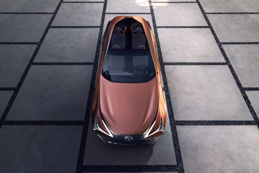 Lexus LF-1 Limitless 概念SUV发布，预计2025年量产。 55187
