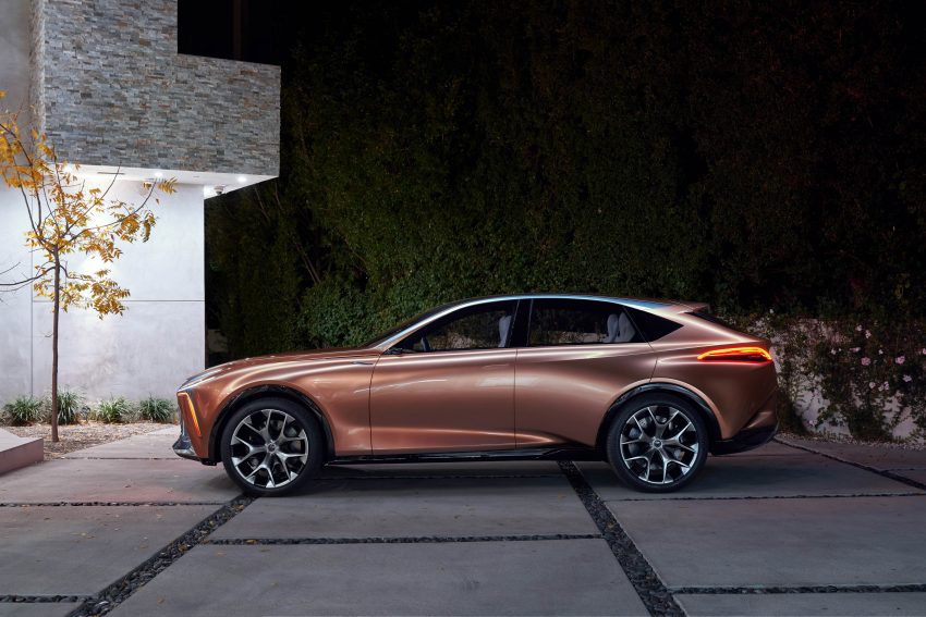 Lexus LF-1 Limitless 概念SUV发布，预计2025年量产。 55195