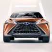 Lexus LF-1 Limitless 概念SUV发布，预计2025年量产。