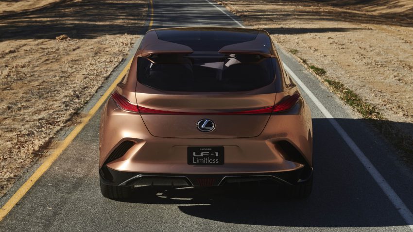 Lexus LF-1 Limitless 概念SUV发布，预计2025年量产。 55210