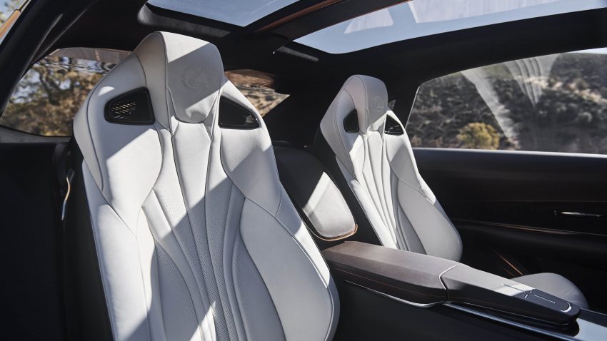 Lexus LF-1 Limitless 概念SUV发布，预计2025年量产。 55226