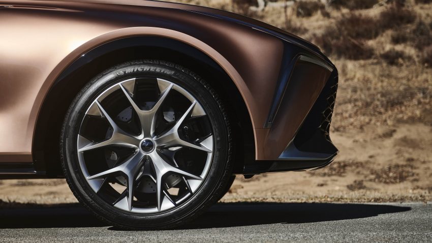 Lexus LF-1 Limitless 概念SUV发布，预计2025年量产。 55228