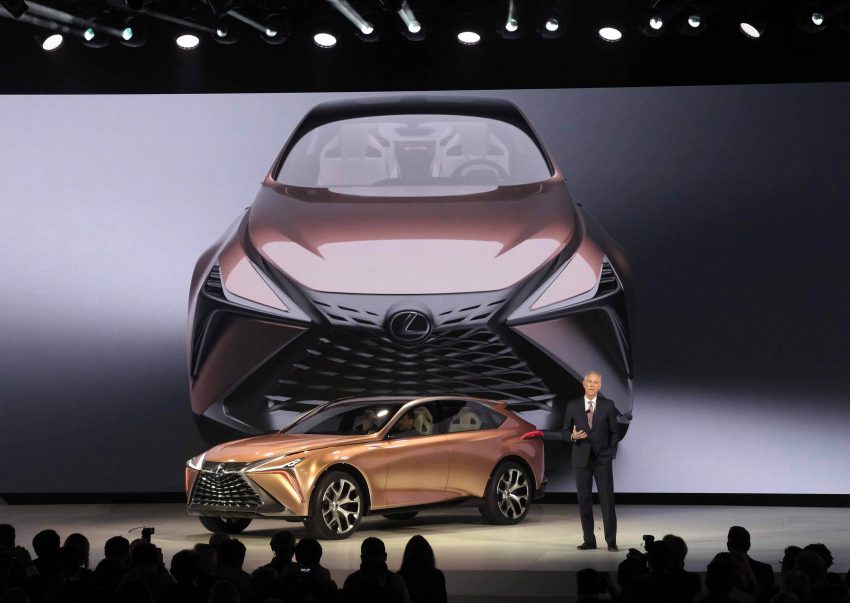 Lexus LF-1 Limitless 概念SUV发布，预计2025年量产。 55233