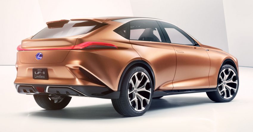 Lexus LF-1 Limitless 概念SUV发布，预计2025年量产。 55168