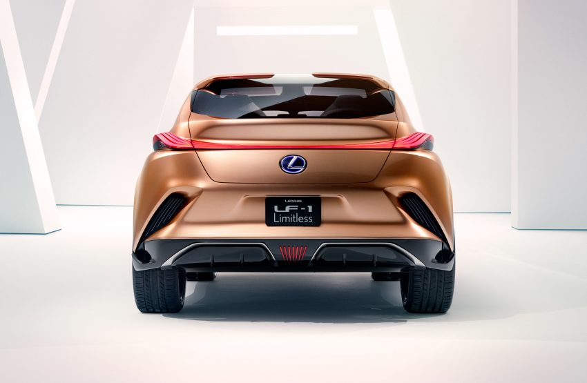 Lexus LF-1 Limitless 概念SUV发布，预计2025年量产。 55169