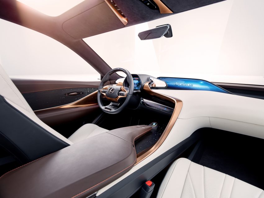 Lexus LF-1 Limitless 概念SUV发布，预计2025年量产。 55171