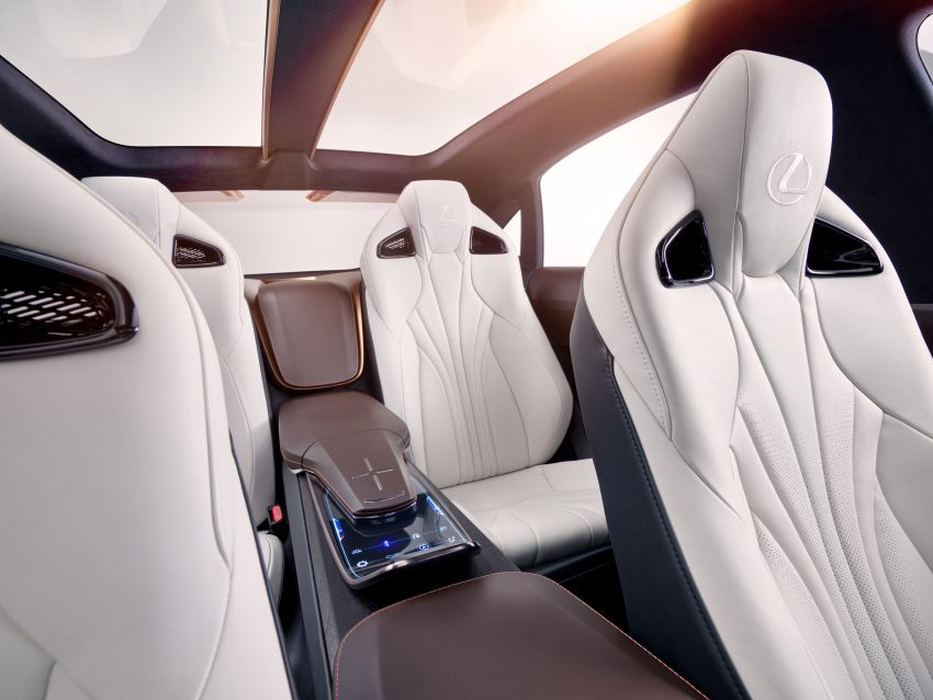 Lexus LF-1 Limitless 概念SUV发布，预计2025年量产。 55174