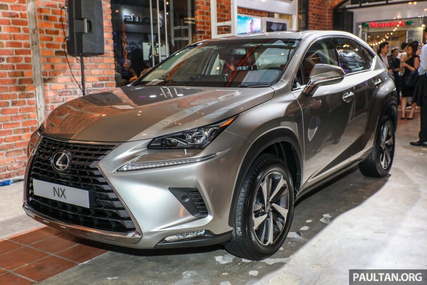 原厂预览 Lexus RX 350L 与 NX 300 小改款, 售价31.2万起 56853