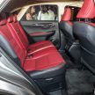 原厂预览 Lexus RX 350L 与 NX 300 小改款, 售价31.2万起